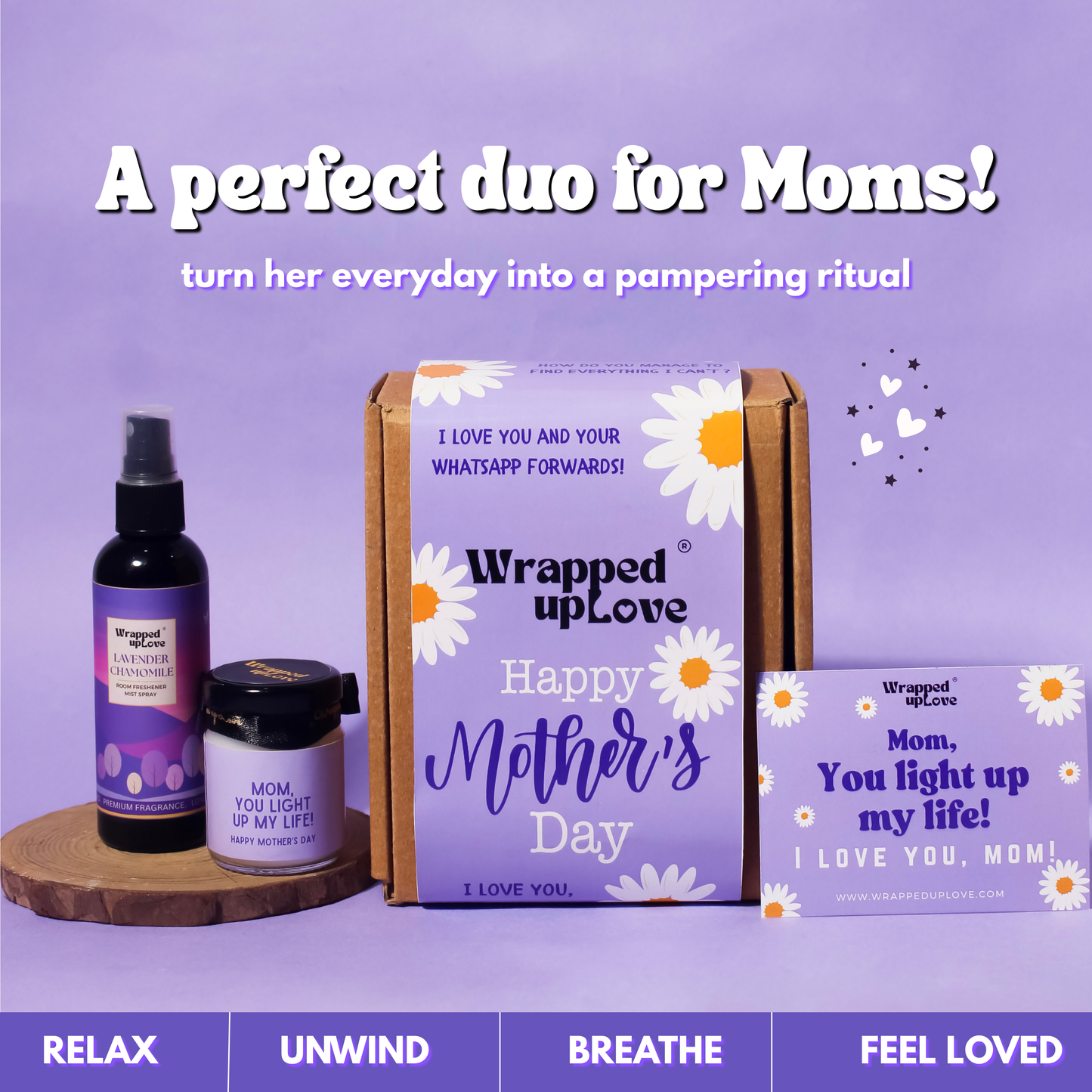Mother's day gift hamper(lavender)