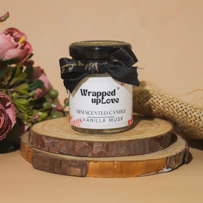 Mini Scented Candle - Vanilla Musk