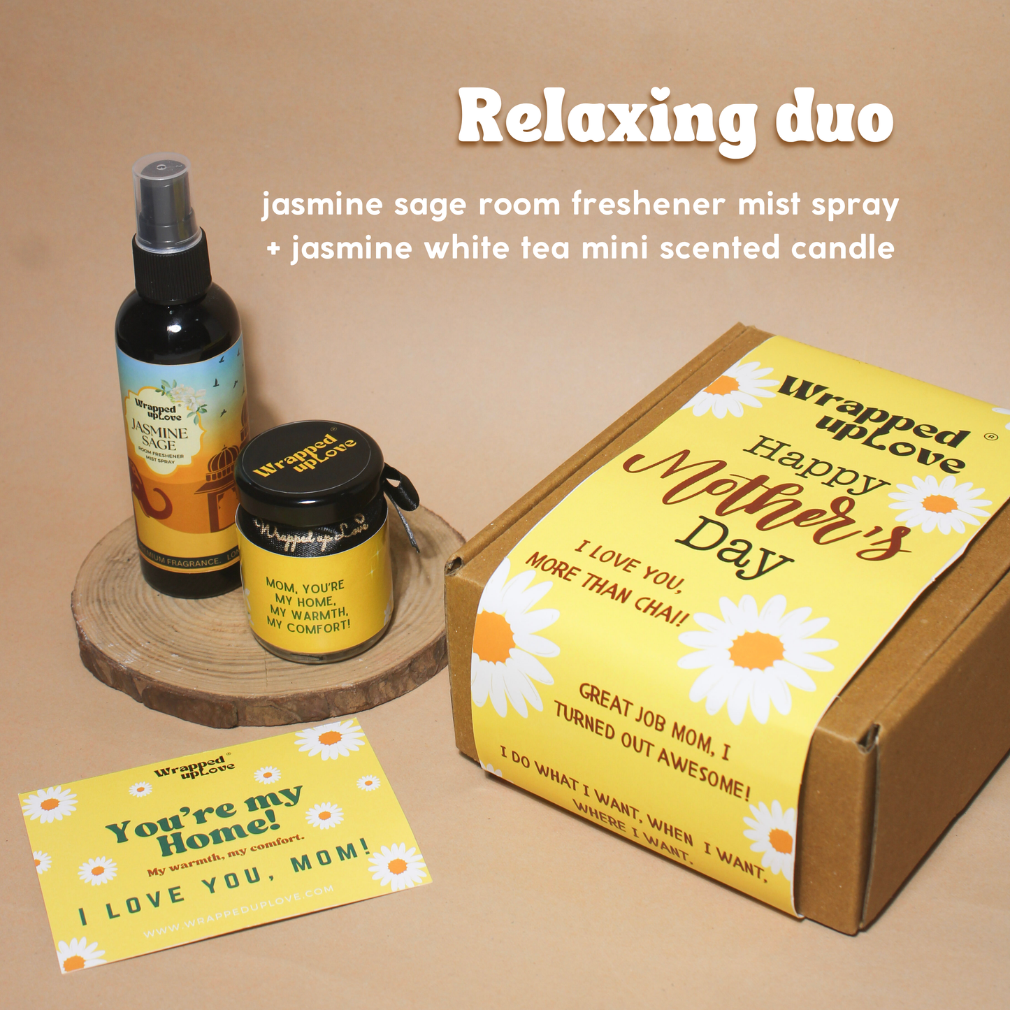Mother's day gift hamper (jasmine)