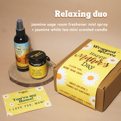 Mother's day gift hamper (jasmine)