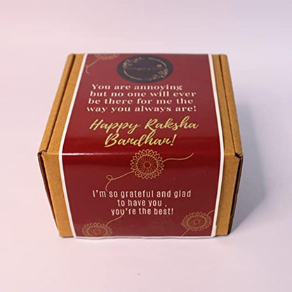 Raksha Bandhan - 2 Mini Scented Candles Gift set
