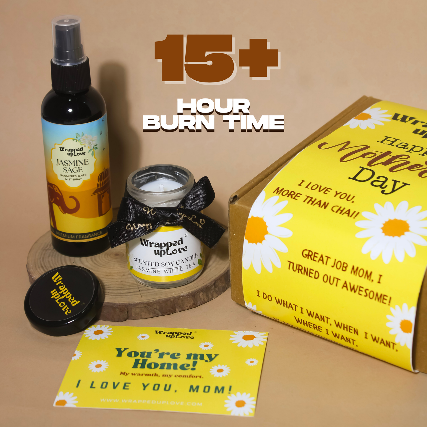 Mother's day gift hamper (jasmine)