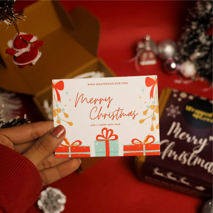 christmas gift (set of 2 candles) apple cinnamon and winter wonderland