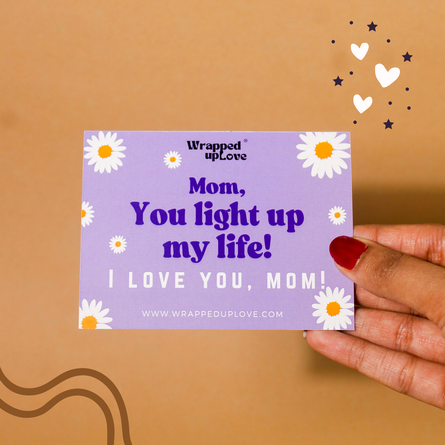 Mother's day candle gift set
