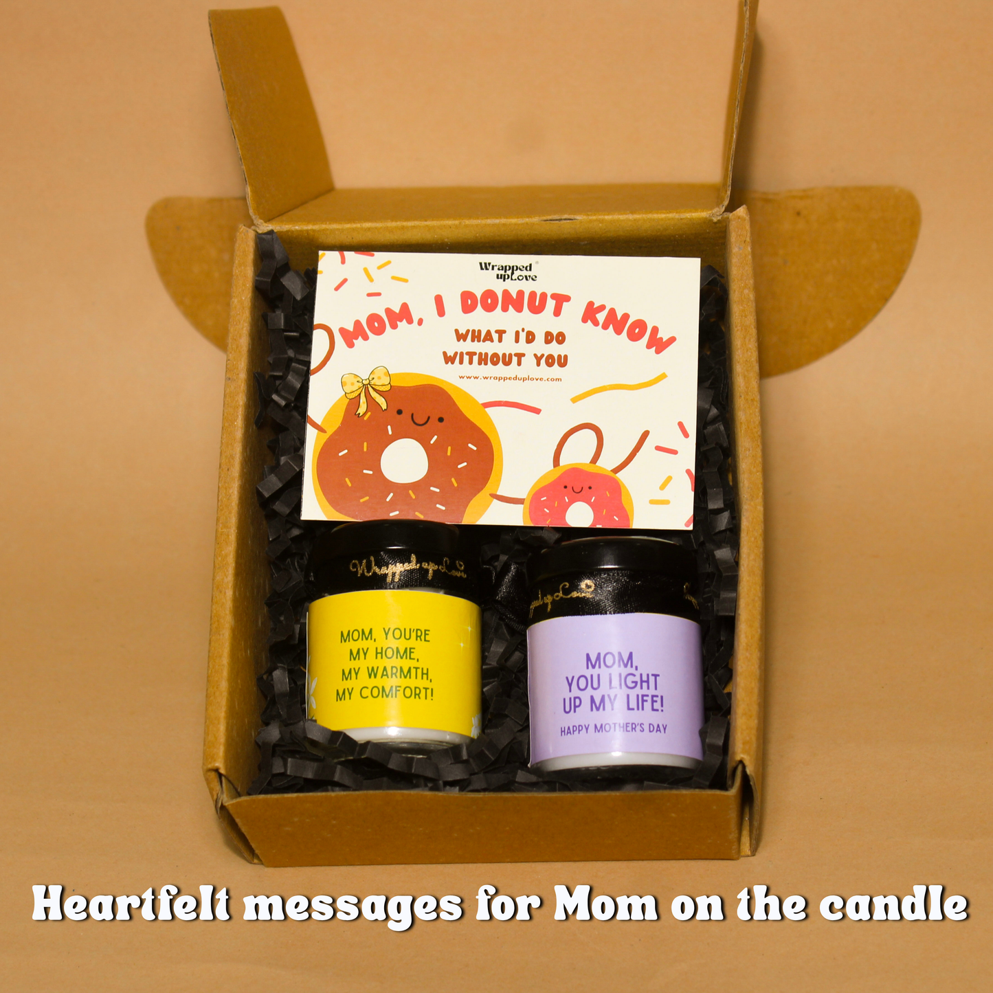 Mother's day candle gift set