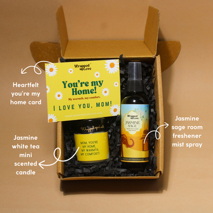 Mother's day gift hamper (jasmine)