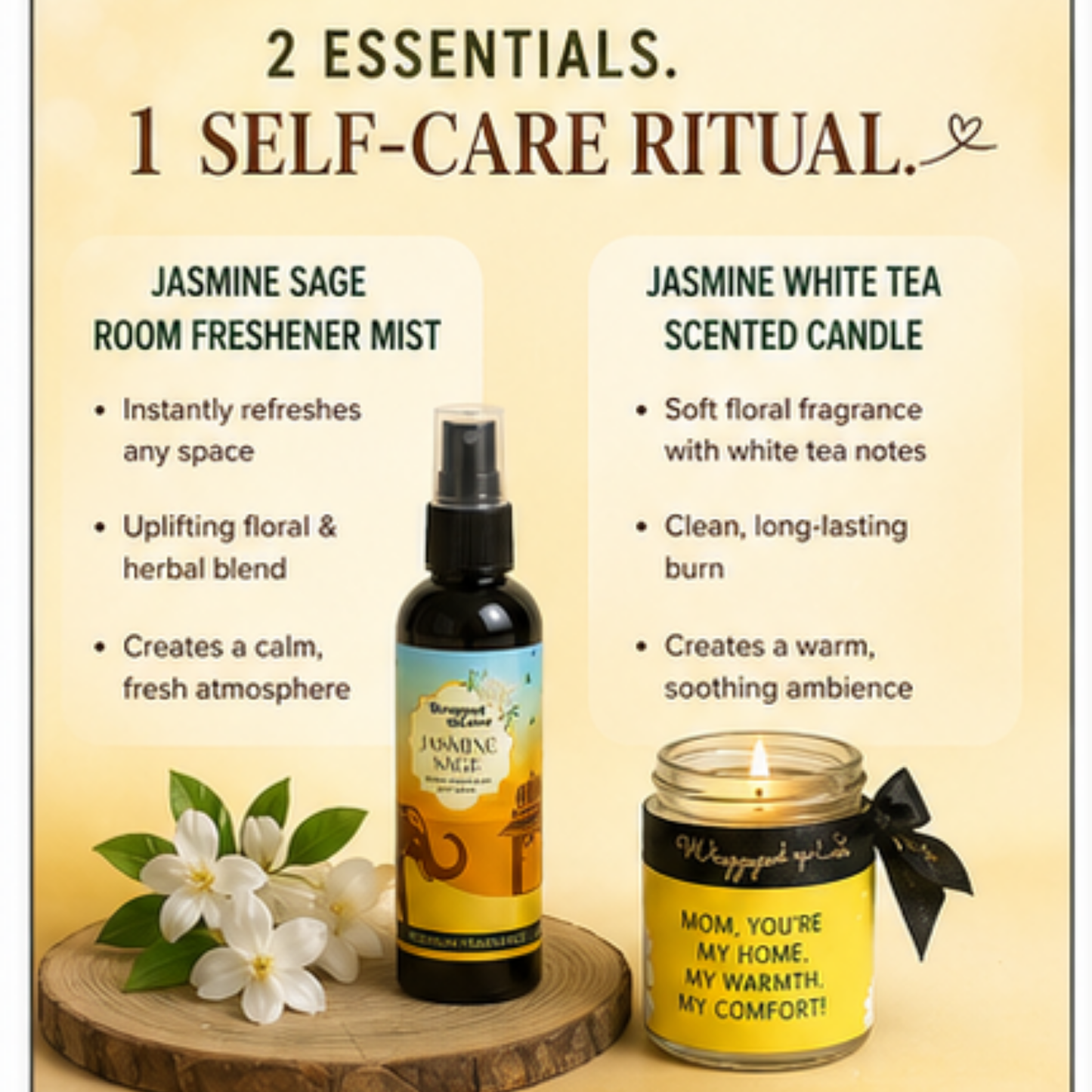 Mother's day gift hamper (jasmine)