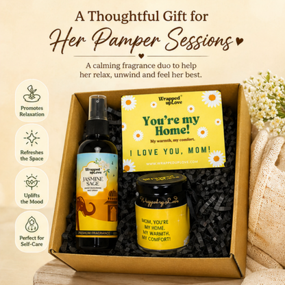 Mother's day gift hamper (jasmine)