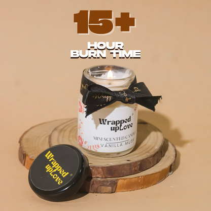 Mini Scented Candle - Vanilla Musk
