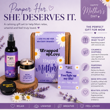 Mother's day gift hamper(lavender)