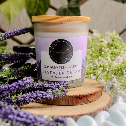 Lavender Dream with Essential Oil ( 100g)