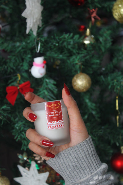 4 candle Christmas hamper