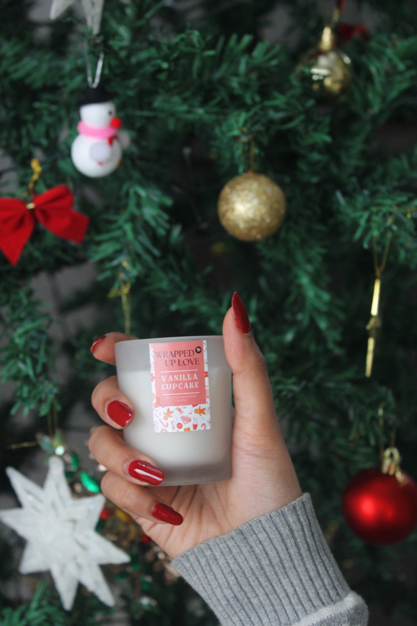 4 candle Christmas hamper