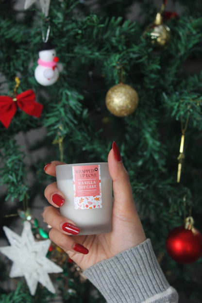 4 candle Christmas hamper