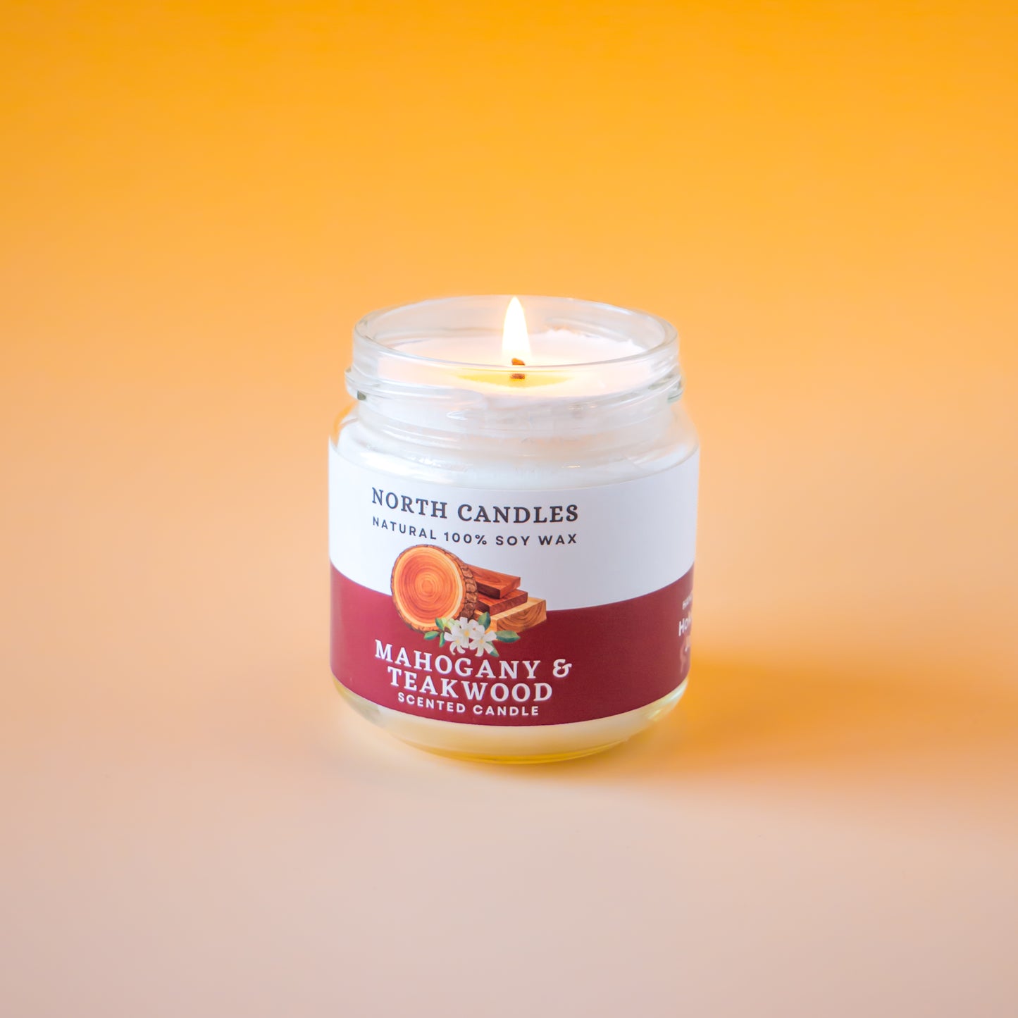 Mini Scented Candle - Vanilla Musk