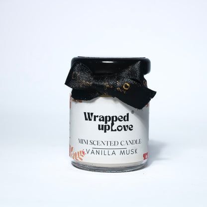 Mini Scented Candle - Vanilla Musk