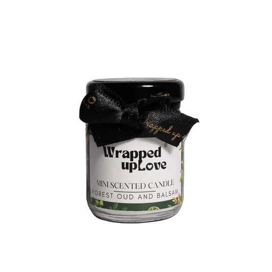 Mini Scented Candle - Forest oud and Balsam (65g)