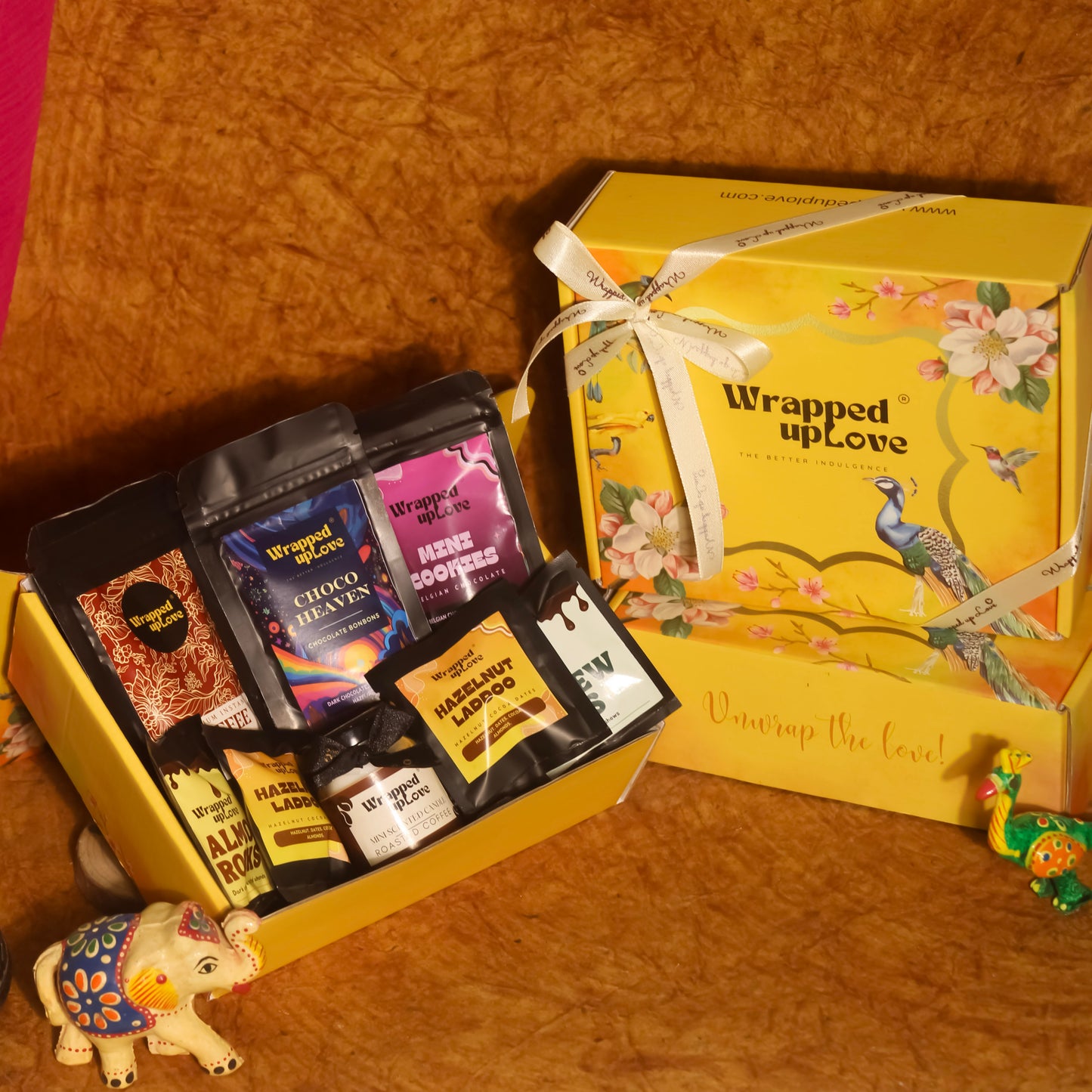 Big ethnic hamper box