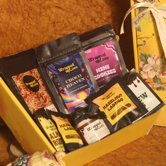 Big ethnic hamper box