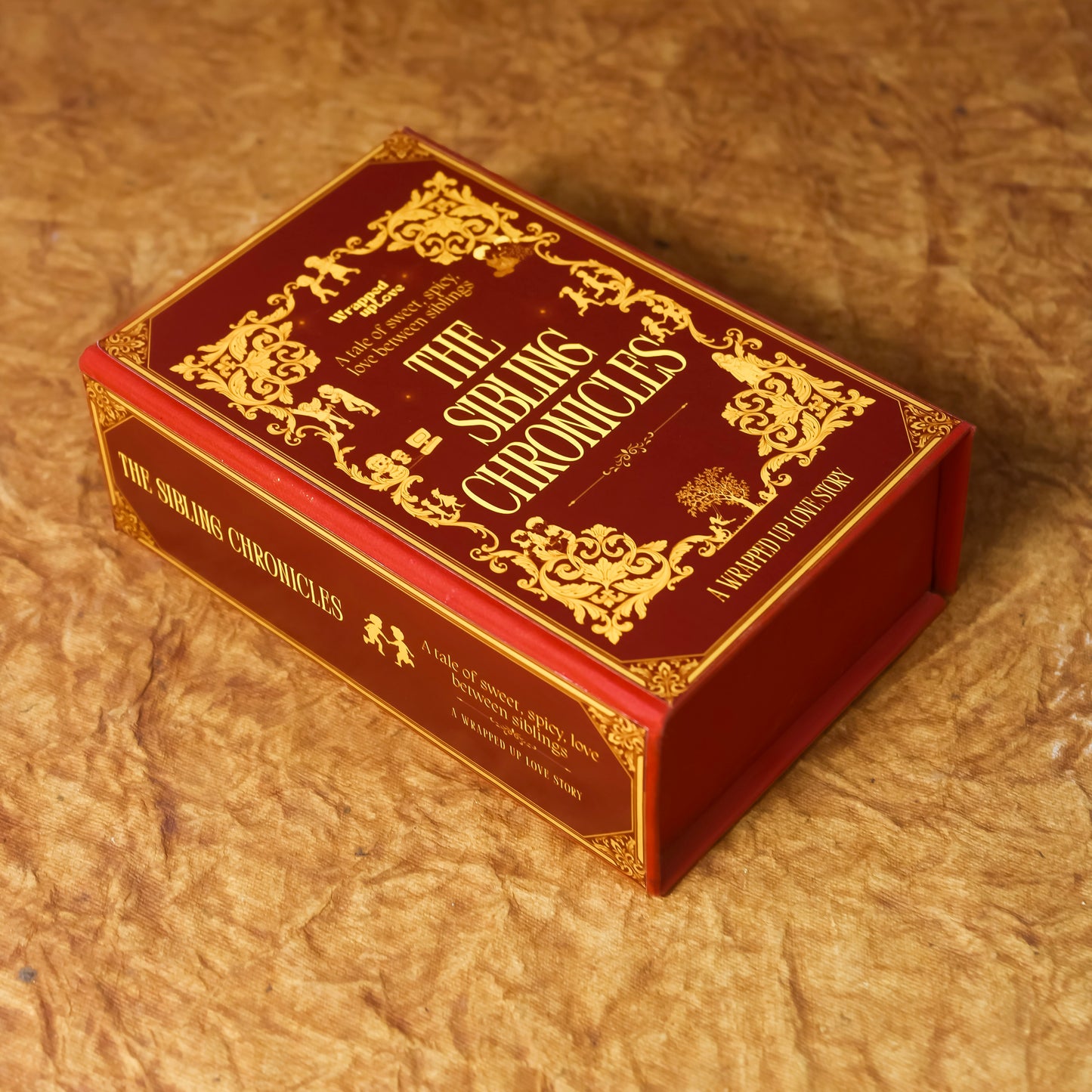 The Sibling Chronicles(storybook rakhi gift)