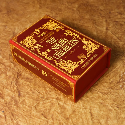 The Sibling Chronicles(storybook rakhi gift)