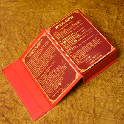 The Sibling Chronicles(storybook rakhi gift)