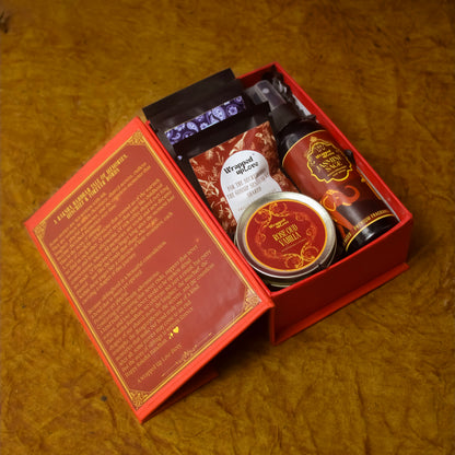 The Sibling Chronicles(storybook rakhi gift)