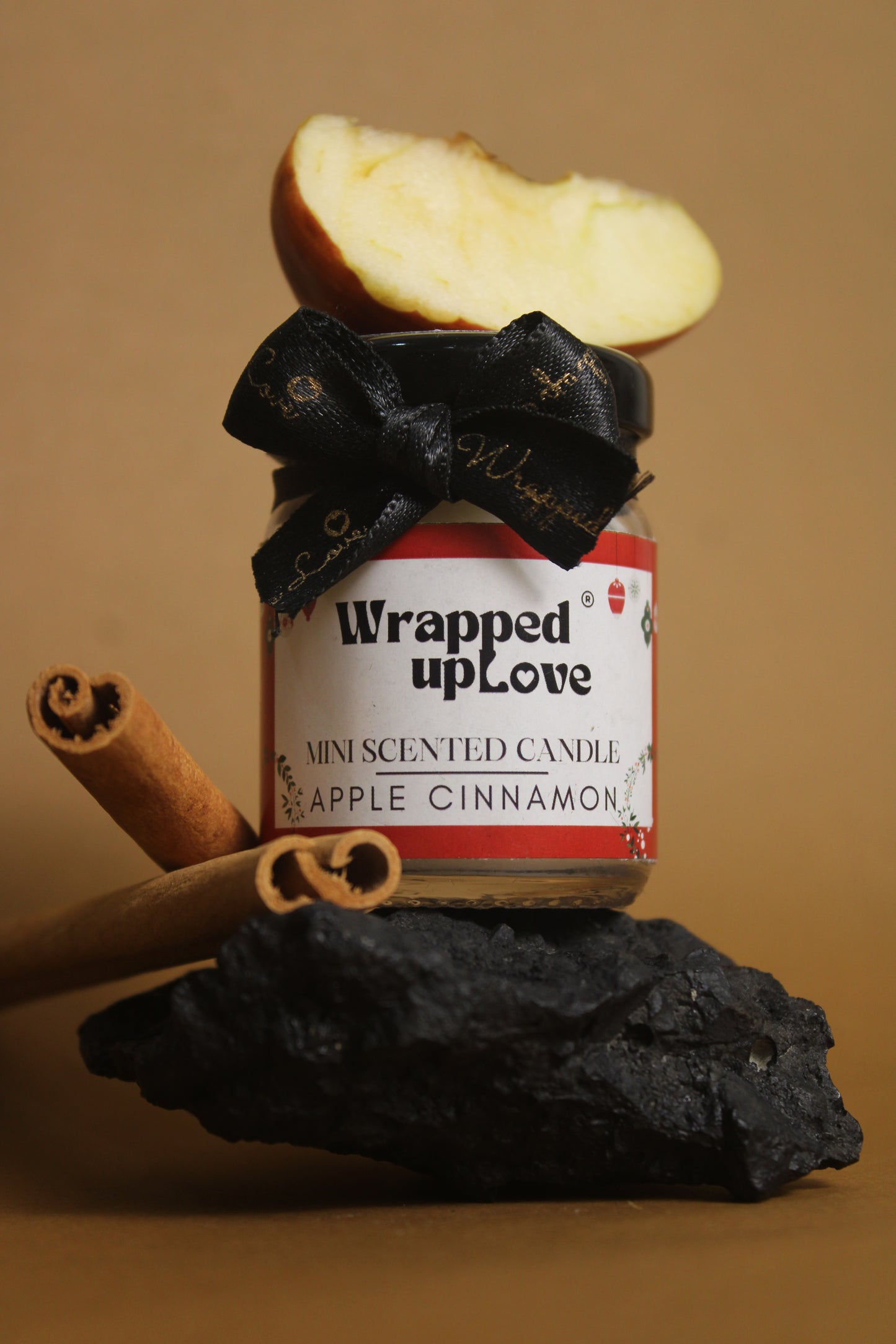 Mini Scented Candle Apple Cinnamon (65g)