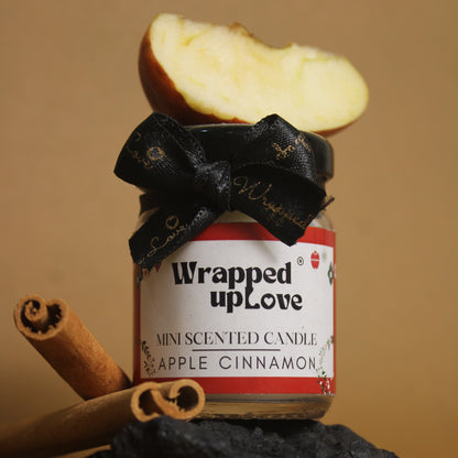Mini Scented Candle Apple Cinnamon (65g)