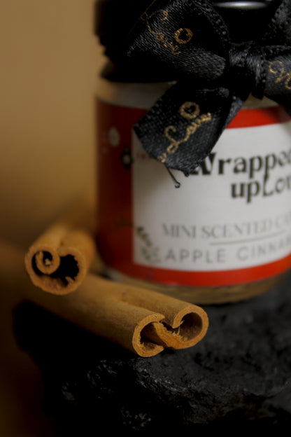 Mini Scented Candle Apple Cinnamon (65g)