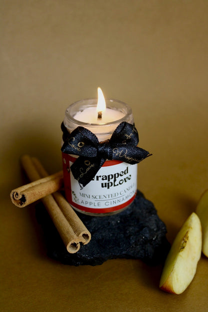 Mini Scented Candle Apple Cinnamon (65g)