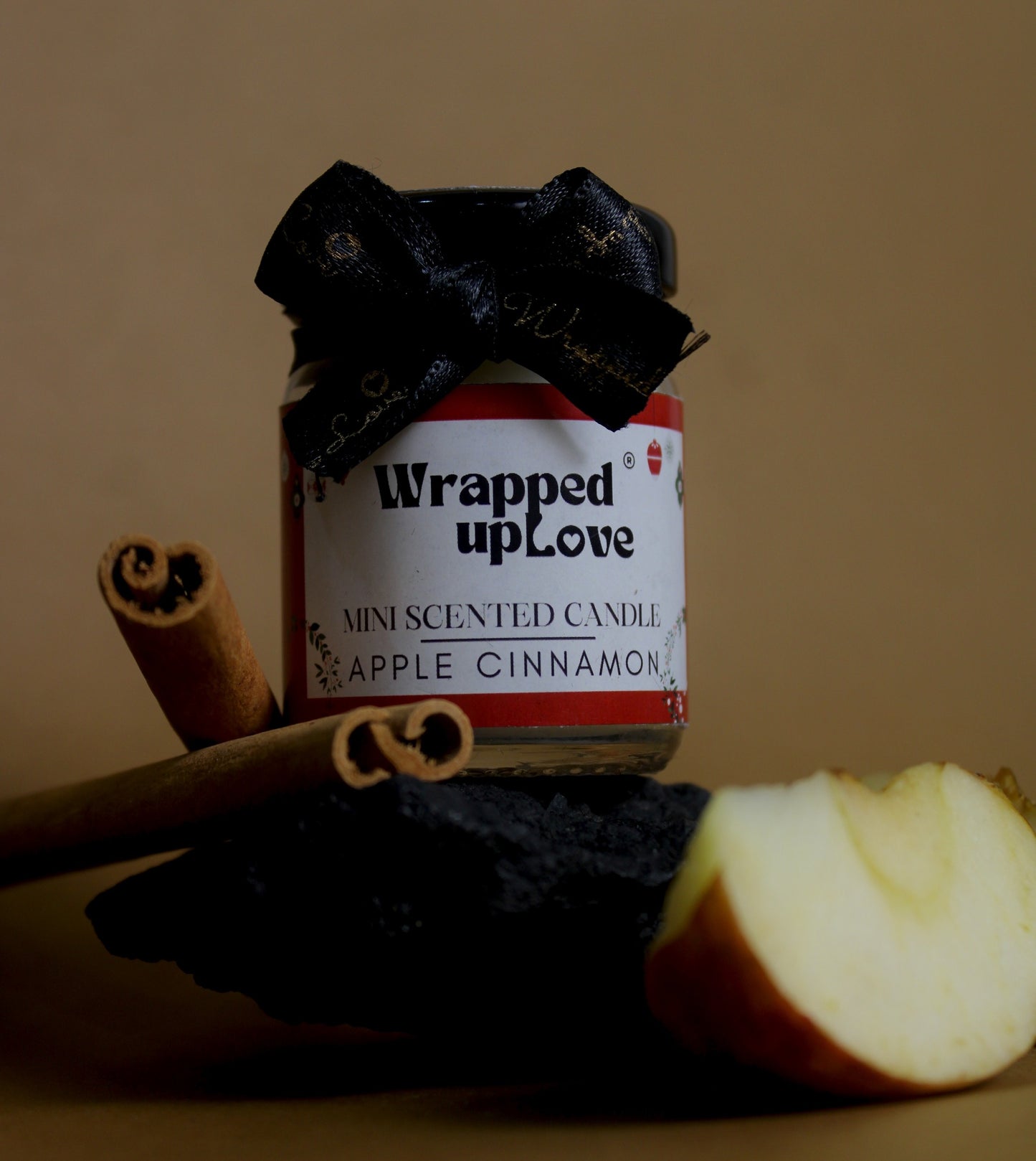 Mini Scented Candle Apple Cinnamon (65g)