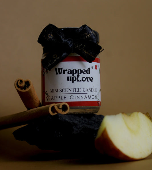 Mini Scented Candle Apple Cinnamon (65g)