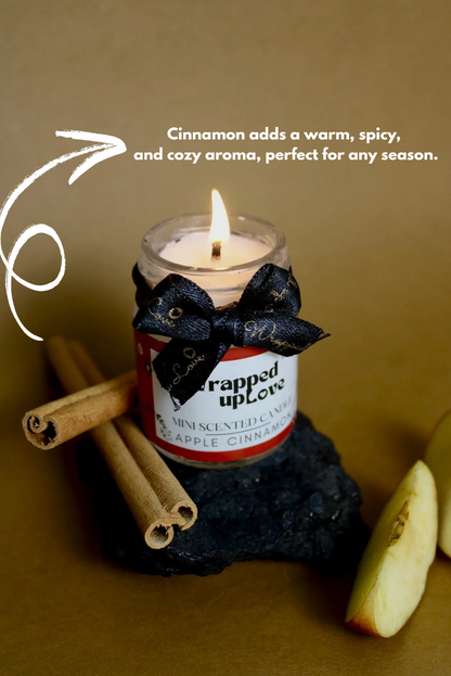 Mini Scented Candle Apple Cinnamon (65g)