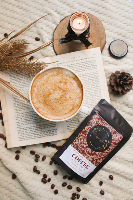 Freeze dried arabica premium instant coffee