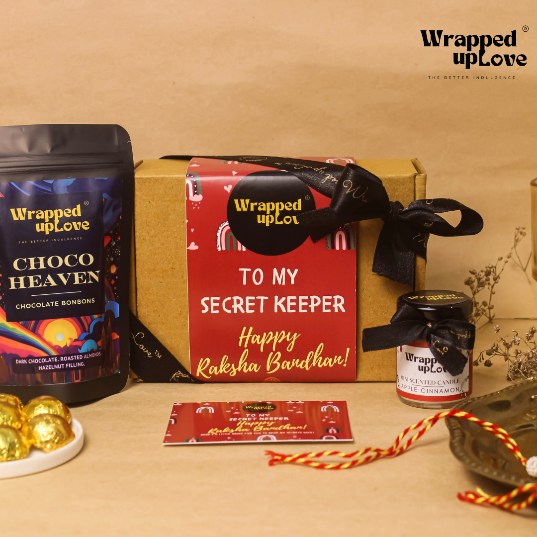 Rakhi Gift Box- Secret keeper box