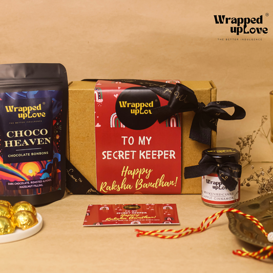 Rakhi Gift Box- Secret keeper box