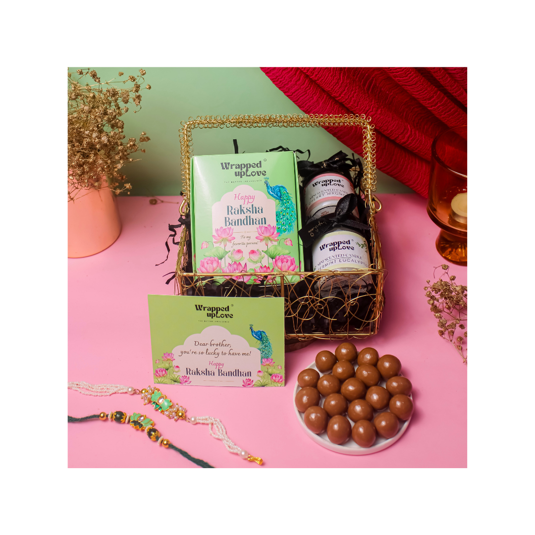 Rakhi gift basket