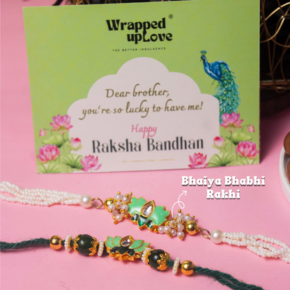 Rakhi gift basket