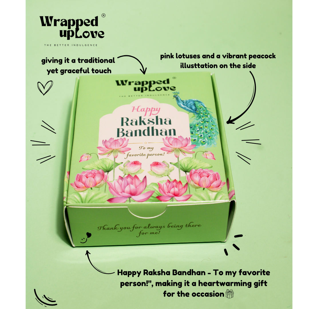 Rakhi gift basket