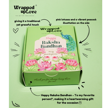 Rakhi gift basket