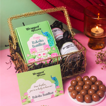 Rakhi gift basket