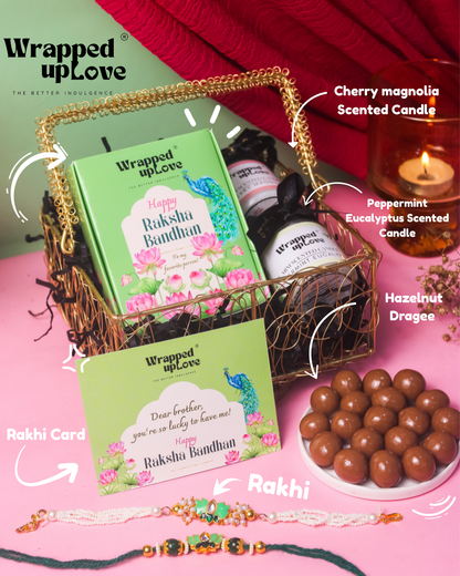 Rakhi gift basket