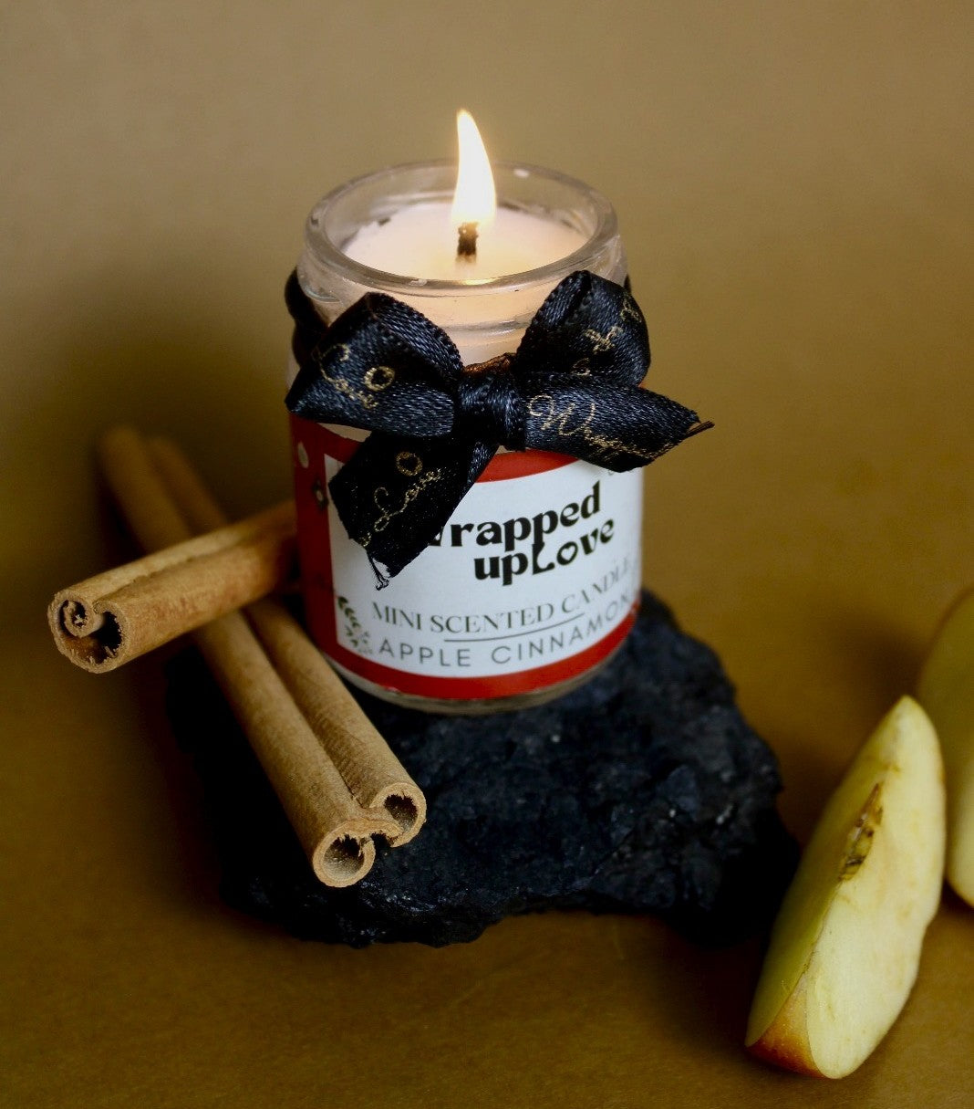 Mini Scented Candle Apple Cinnamon (65g)