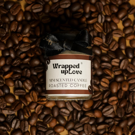 Mini Scented Candle - Roasted Coffee